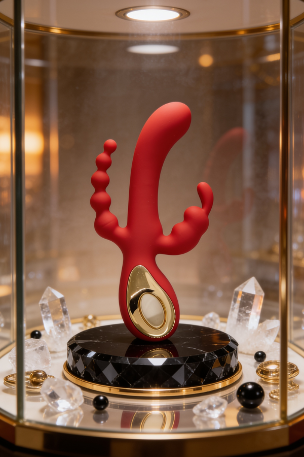 Vibrador Rabbit Triple Estimulación