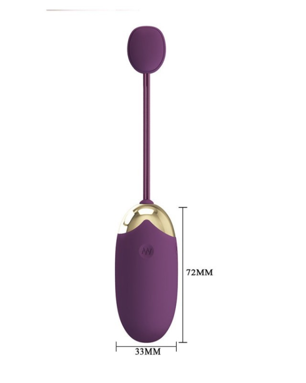Abner Huevo Vibrador Premium con Control por App