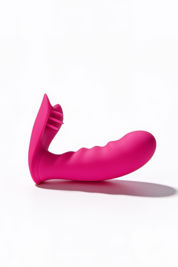 Vibrador Dual  Melody con Control Remoto