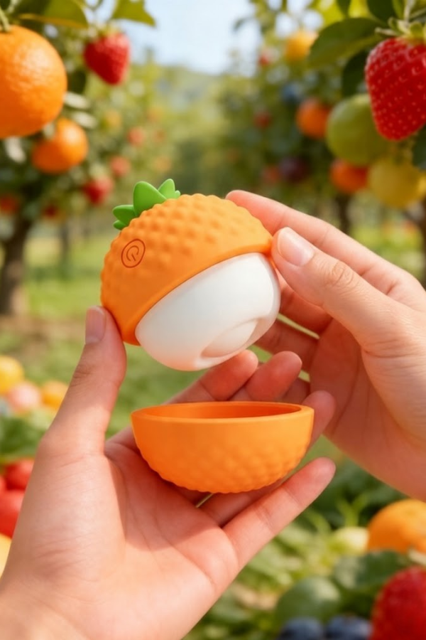 Vibrador Masajeador Secret Fruit