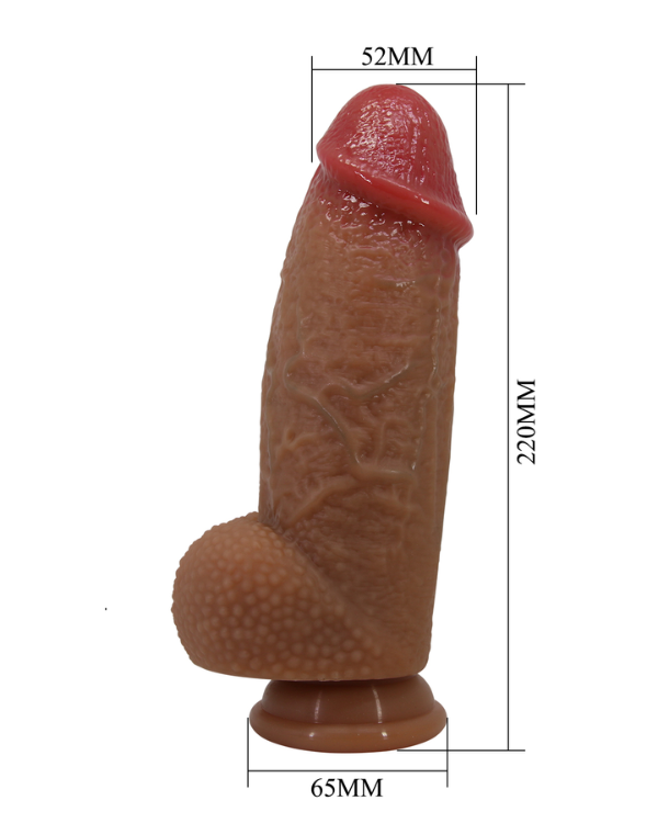 Dildo Realista Grueso Skin Feel