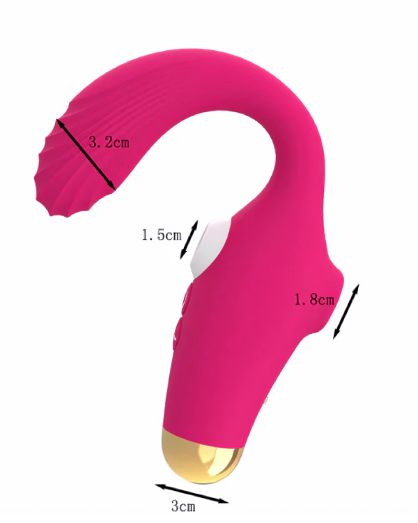 Suction Heat El Vibrador Que Enciende tu Placer