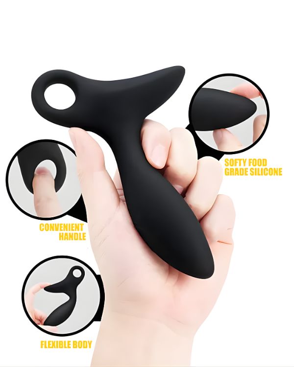 Vibrador Anal y Prostatico Spartacus Ashur