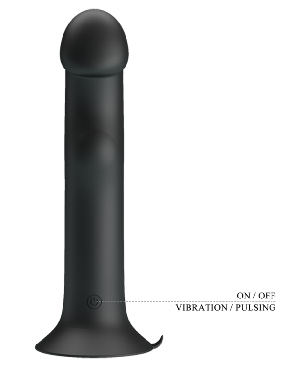 Vibrador Con Base De Succión Pleasure Beast