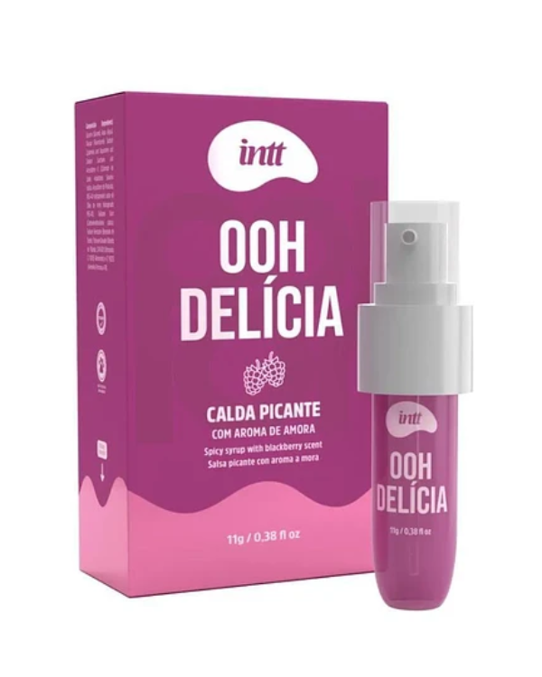Gel Sensual Cálido y Vibrante
