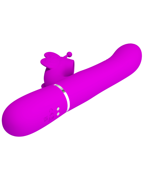 Vibrador 4 en 1 Ternura Excitante