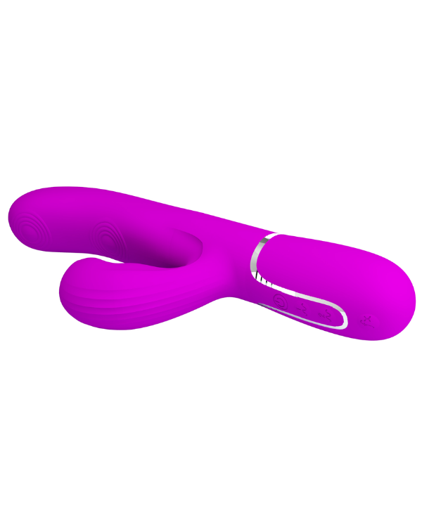 Vibrador Pink Love Multifunción