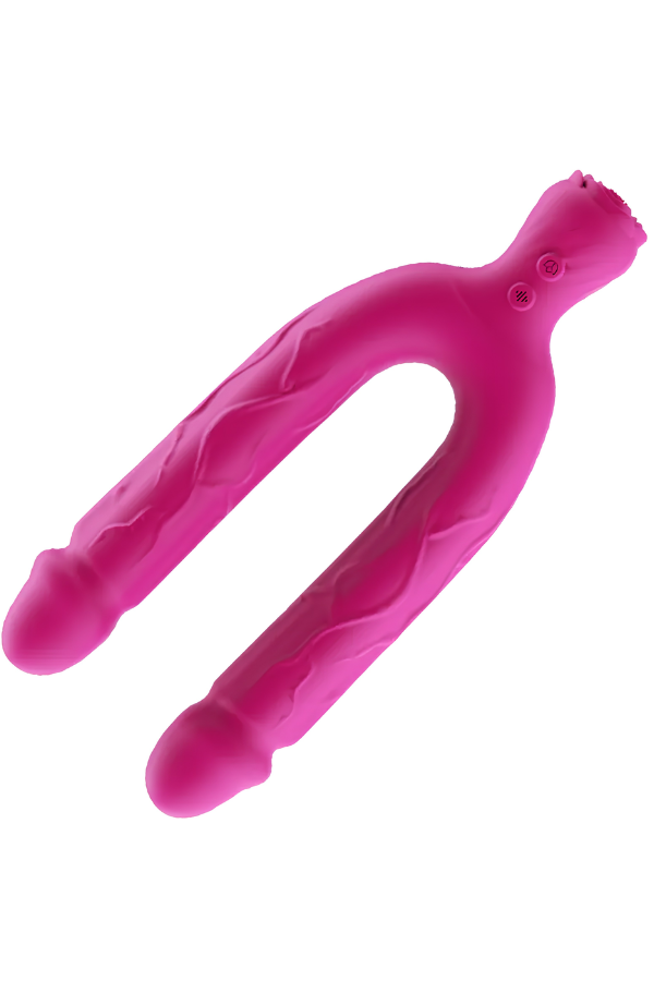Dildo Vibrador Doble 26,5 x 4 CM