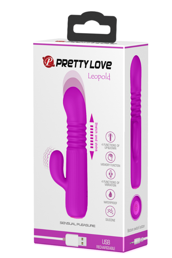 Vibrador Pold con Empuje y Vibración