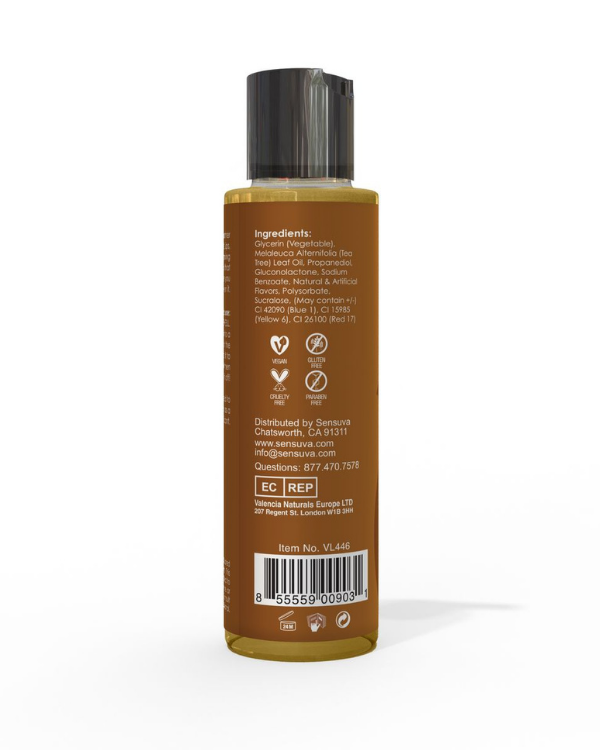 Lubricante Sizzle Caramelo | Efecto Calor | Comestible 125 Ml