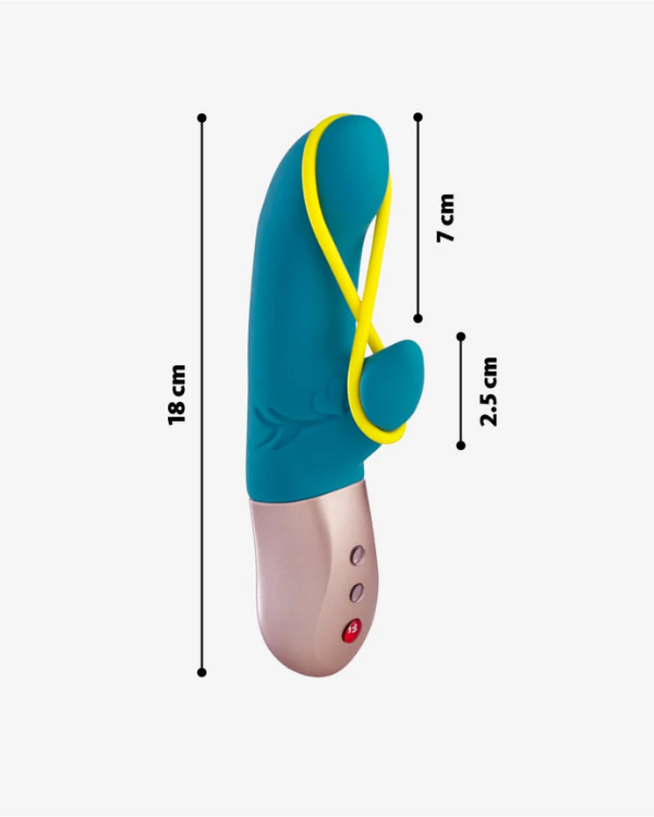 Vibrador Dual Cupido