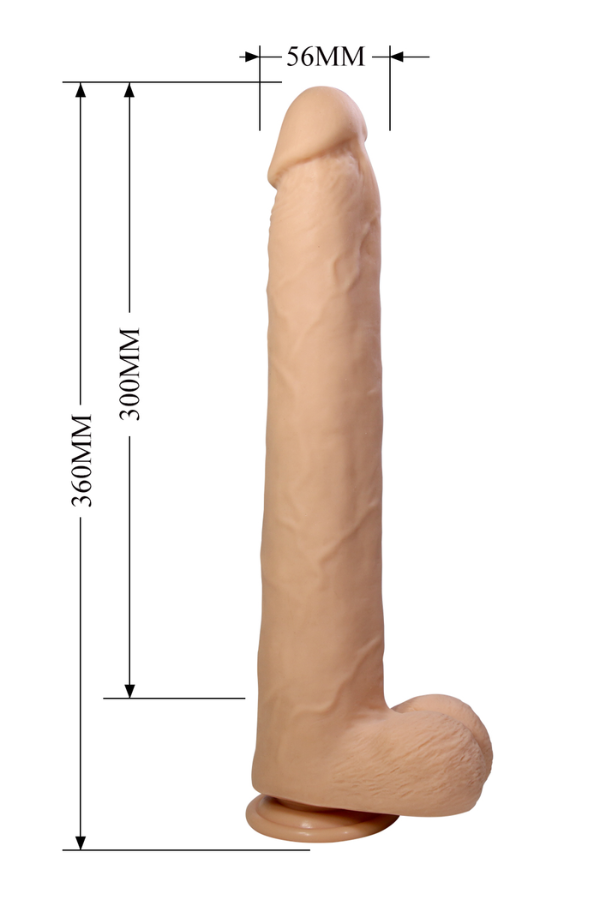 Dildo King Soft Touch 36 x 5,6 CM