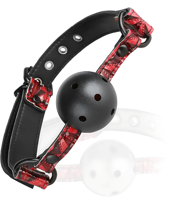 Mordaza Con Respiradera Fetish Luxury