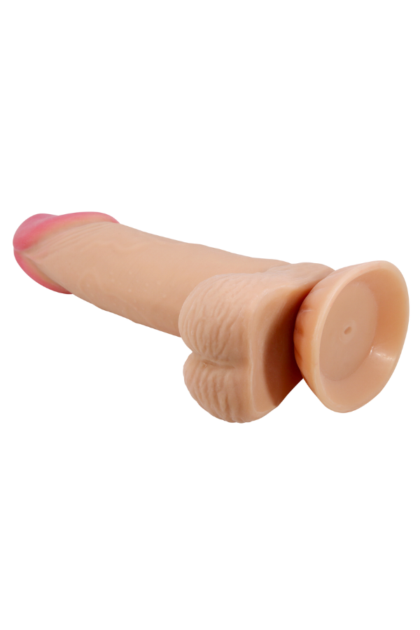 Consolador Realista Con Piel Deslizante 19 x 4,2 CM