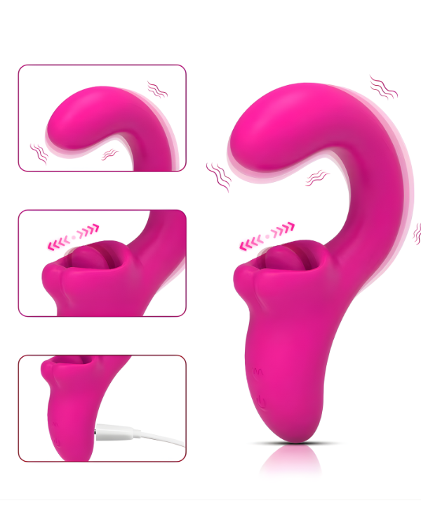 G Vibe Lick – Lengua y Vibración 2 en 1