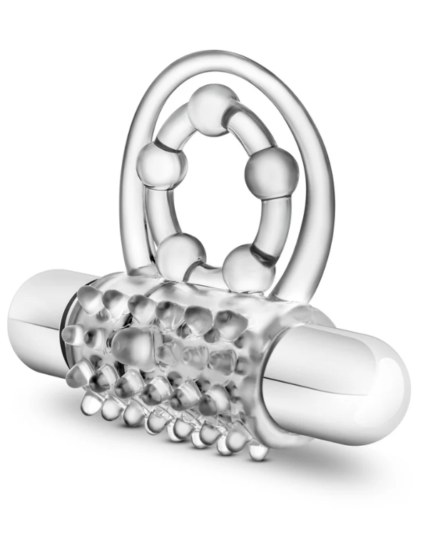 Anillo Vibrador 3 en 1 Stay Hard
