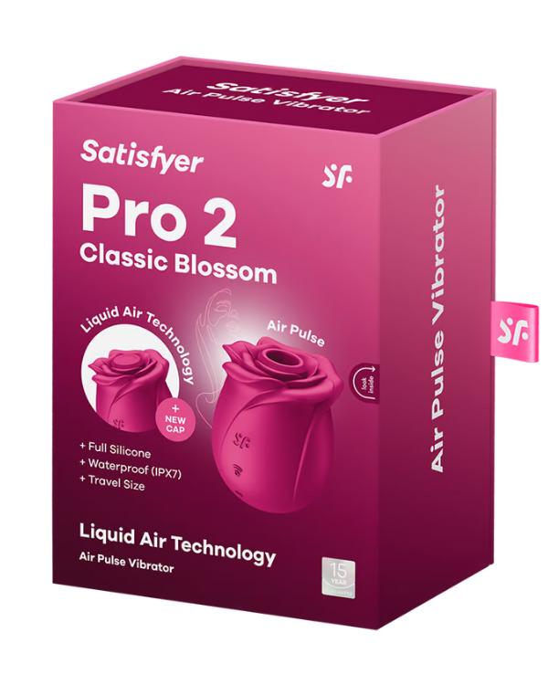 Succionador Pro 2 Rose