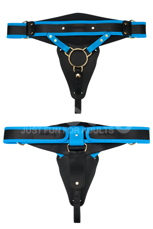 Arnés Strap-On Vibrador con Consolador Recargable