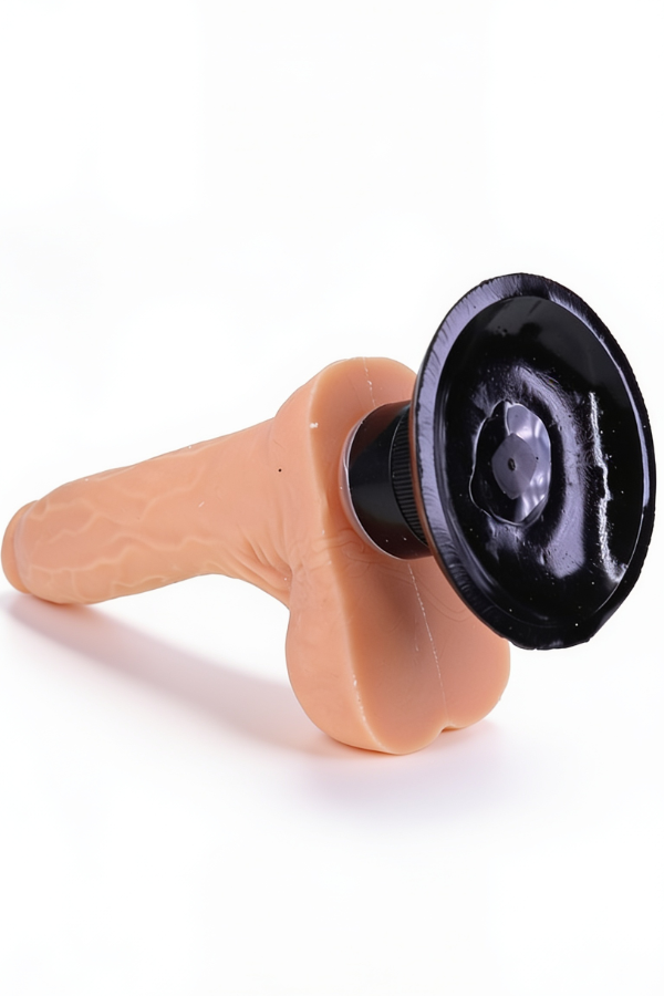 Dildo Vibrador Addiction con Ventosa
