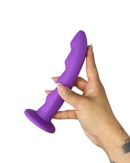 Consolador | Curvas Sex 17Cm