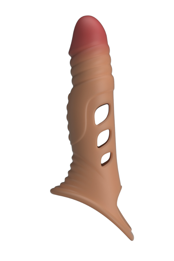 Funda Extensora Vibradora – Más Tamaño Más Placer
