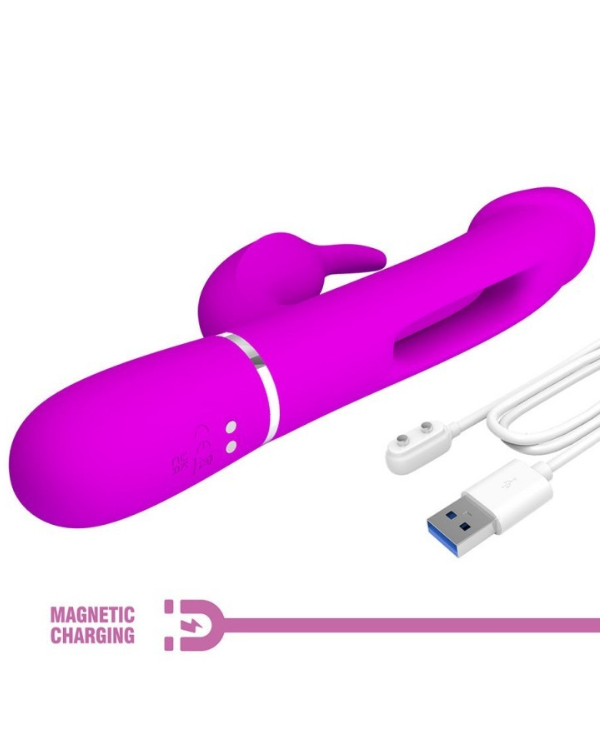 Vibrador Triple Estimulación