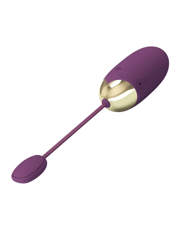 Egg Vibrador Con Aplicación