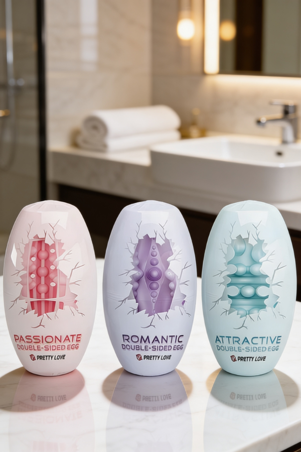 Soft Egg Texturizado Reversible