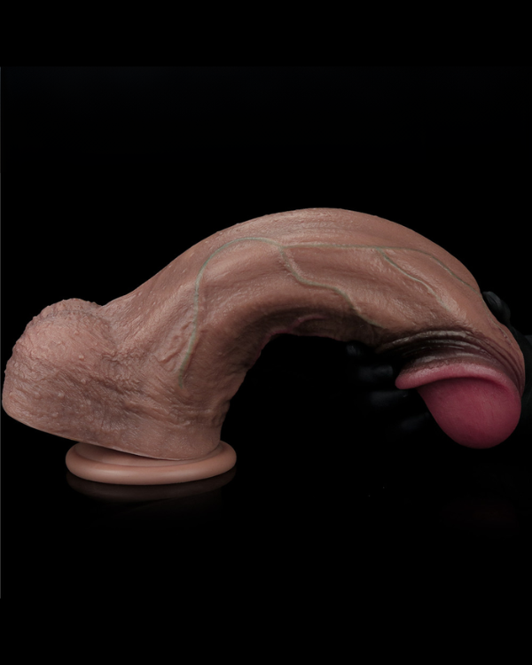 Consolador Real Feel XXL 33 x 7,6 CM