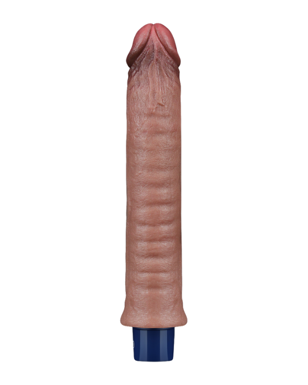 Consolador Vibrador recargable Real Softe 24,5 x 4 CM