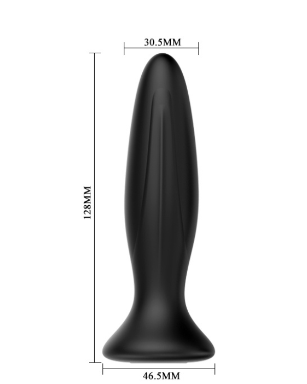 Plug Vibrador Black Power