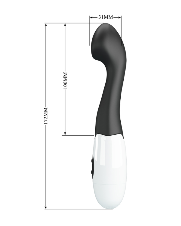 Vibrador Clásico Charles con 30 Modos