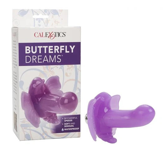 Vibrador | SUEÑOS DE MARIPOSA | BUTTERFLY DREAMS CALEXOTICS