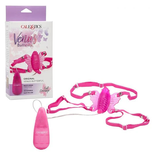 Vibrador | MANOS LIBRES | CON CONTROL REMOTO | CALEXOTICS