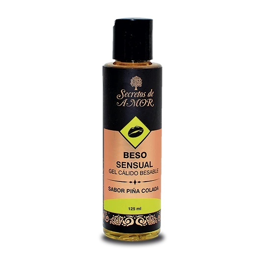 Aceite De Masaje | BESO SENSUAL PIÑA COLADA