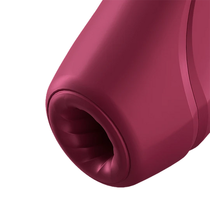 Satisfyer c/ Pulso De Aire Curvy 1 + Con Aplicación