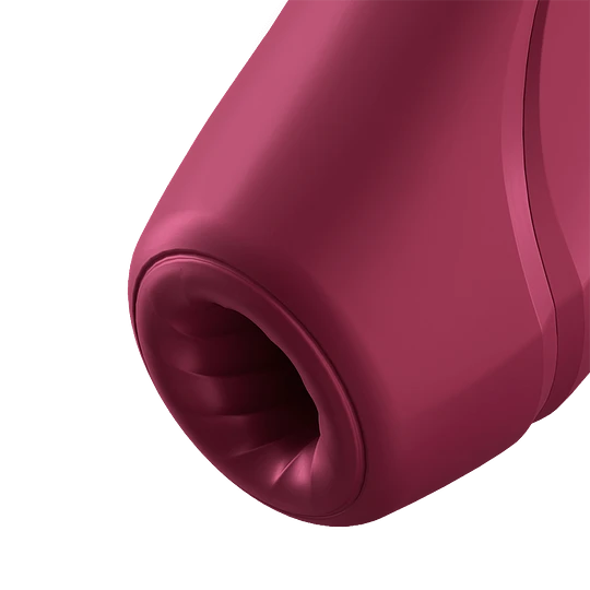 Satisfyer c/ Pulso De Aire Curvy 1 + Con Aplicación