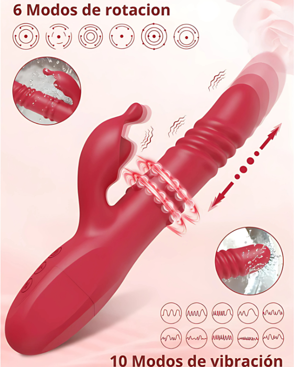 Vibrador Red Rubi