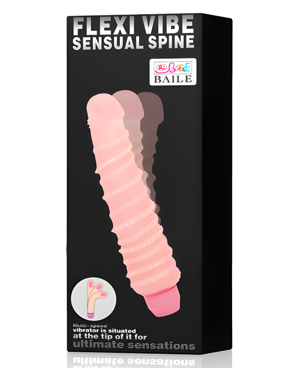 Dildo Vibrador Articulable Sensual Spine