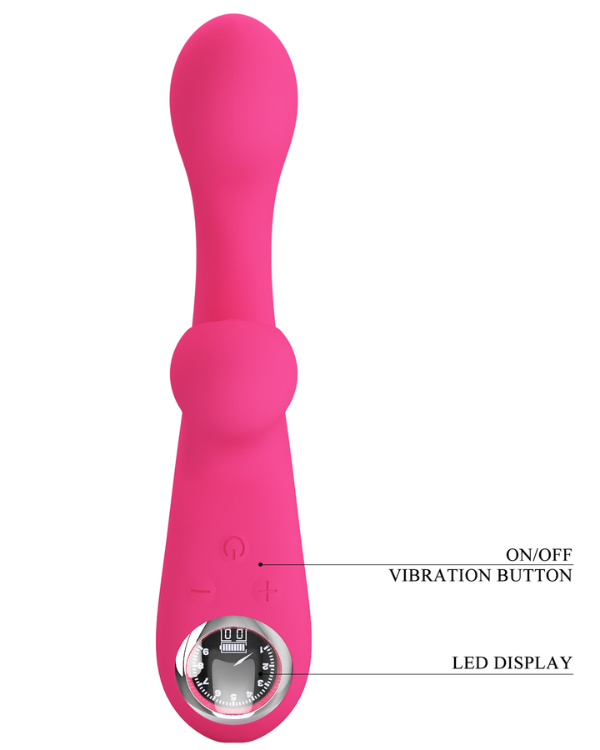 Vibrador Conejito Multifunción