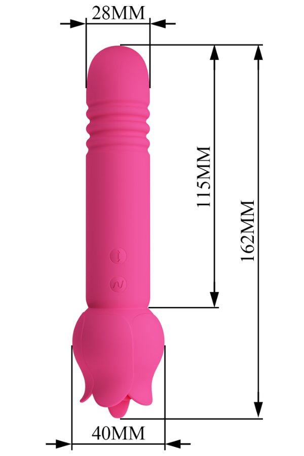 Vibrador Chaley Pink Sensation