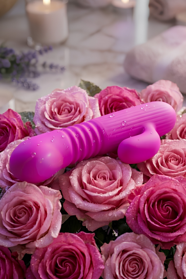 Vibrador Pold con Empuje y Vibración