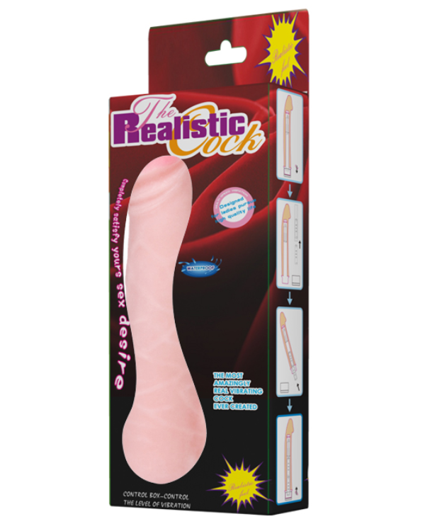 Dildo Vibrador The Realistic Cock