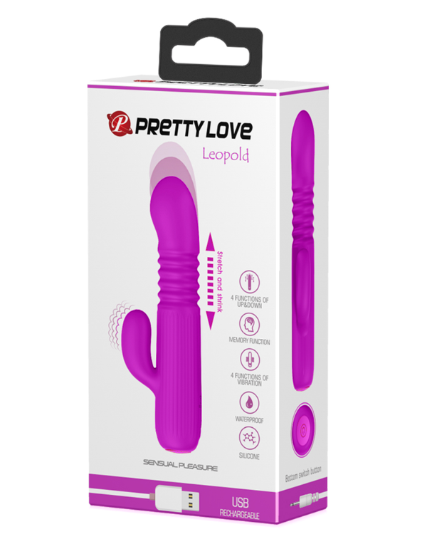 Vibrador de Empuje y Vibración Scream