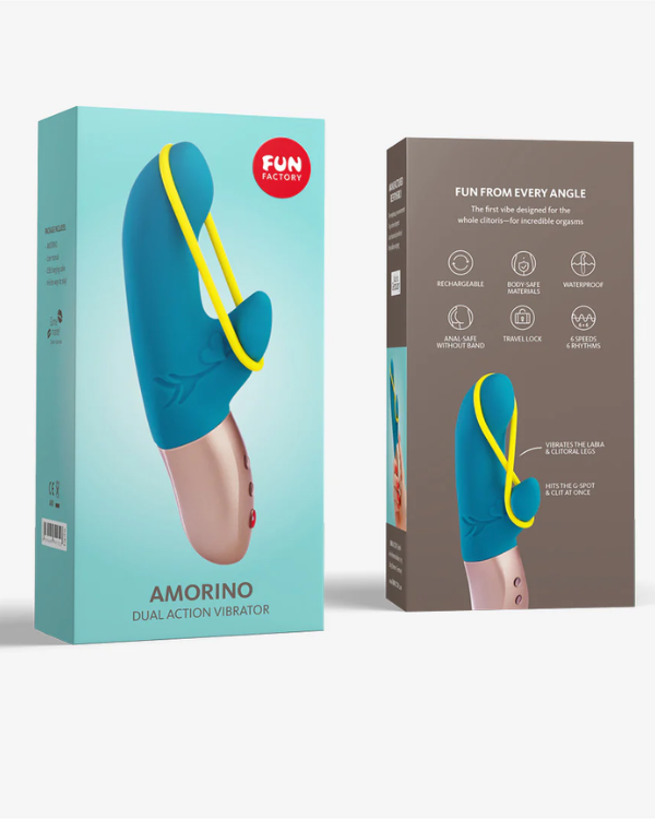Vibrador Dual Cupido