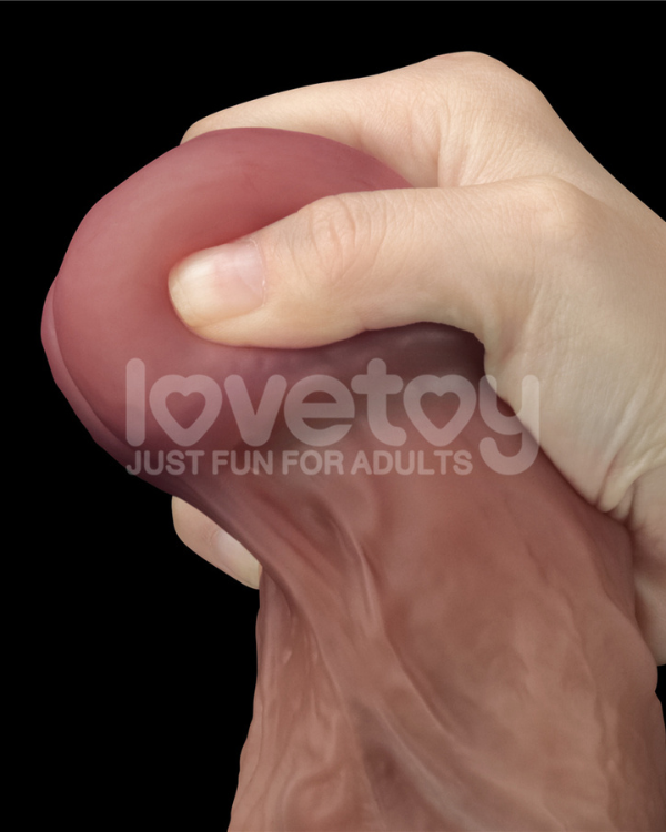 Dildo Ultra Realista Doble Capa XXL 27 x 6,5 CM