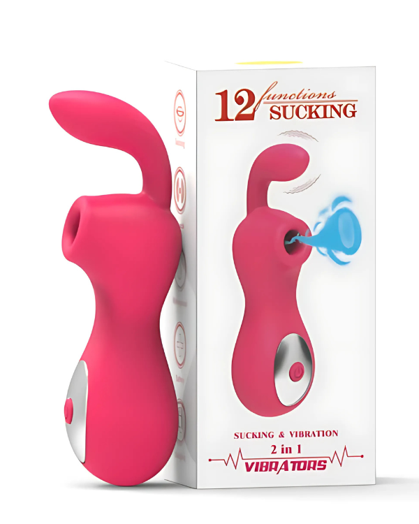 Succionador y Vibrador Rabbit