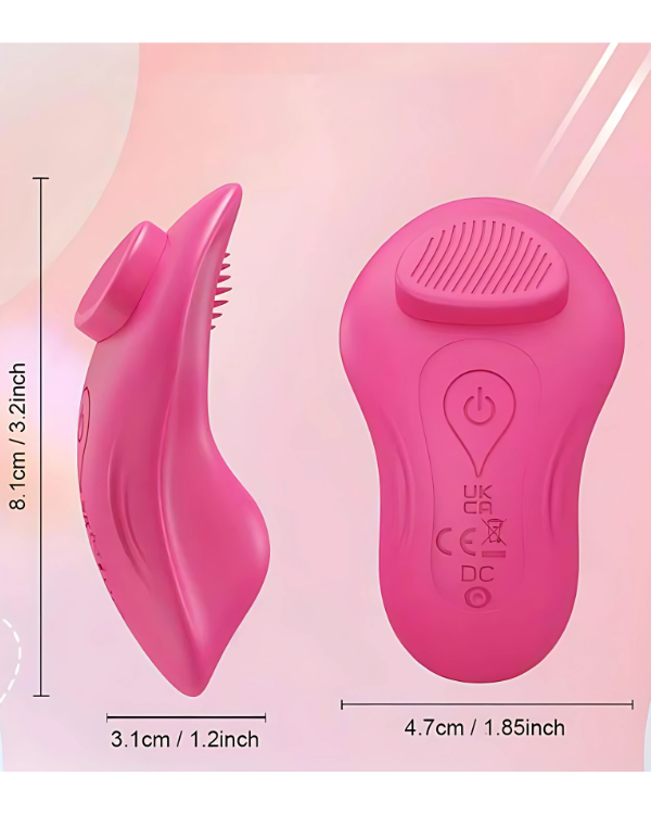 Vibrador Gemidos Para La Ropa Interior Con Aplicación