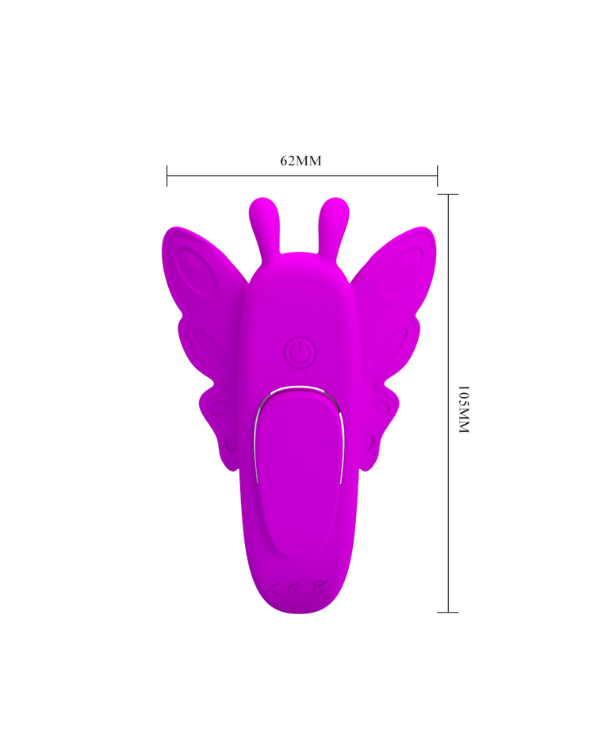 Vibrador Romance Para La Ropa Interior Con Control