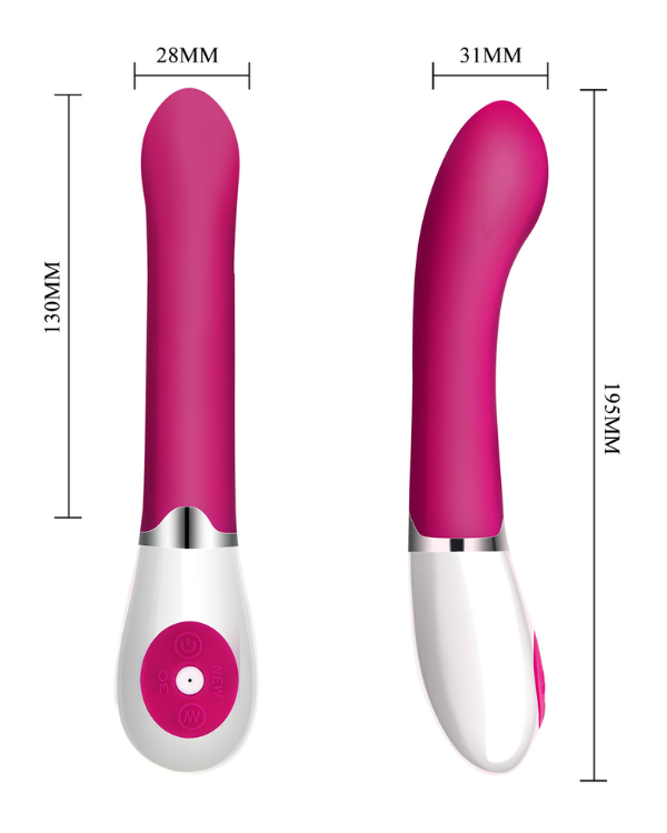 Vibrador Curvo CurvePulse 30X